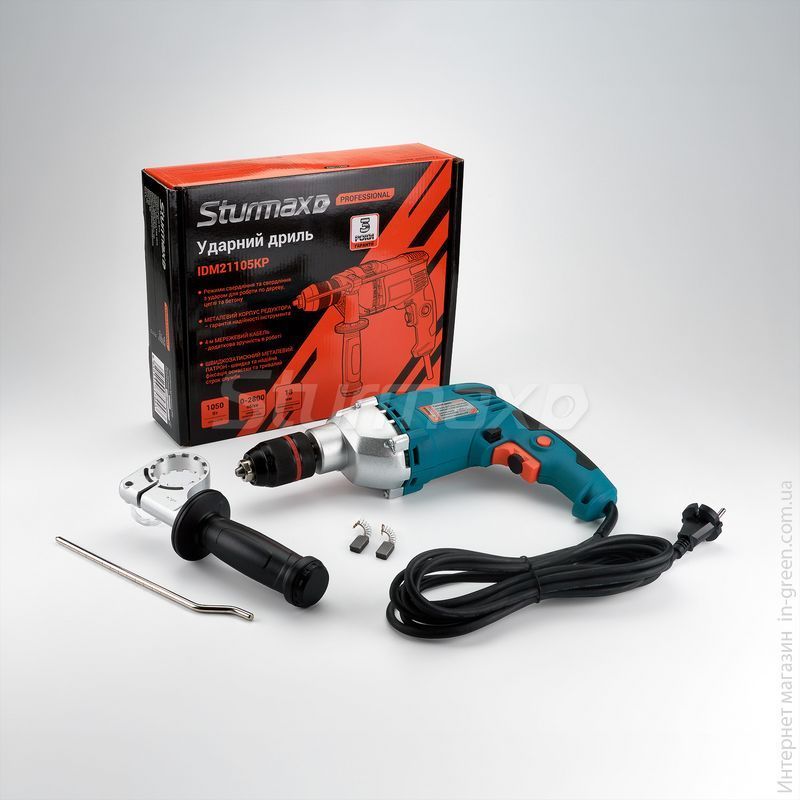 Дриль ударний Sturmax IDM21105KP