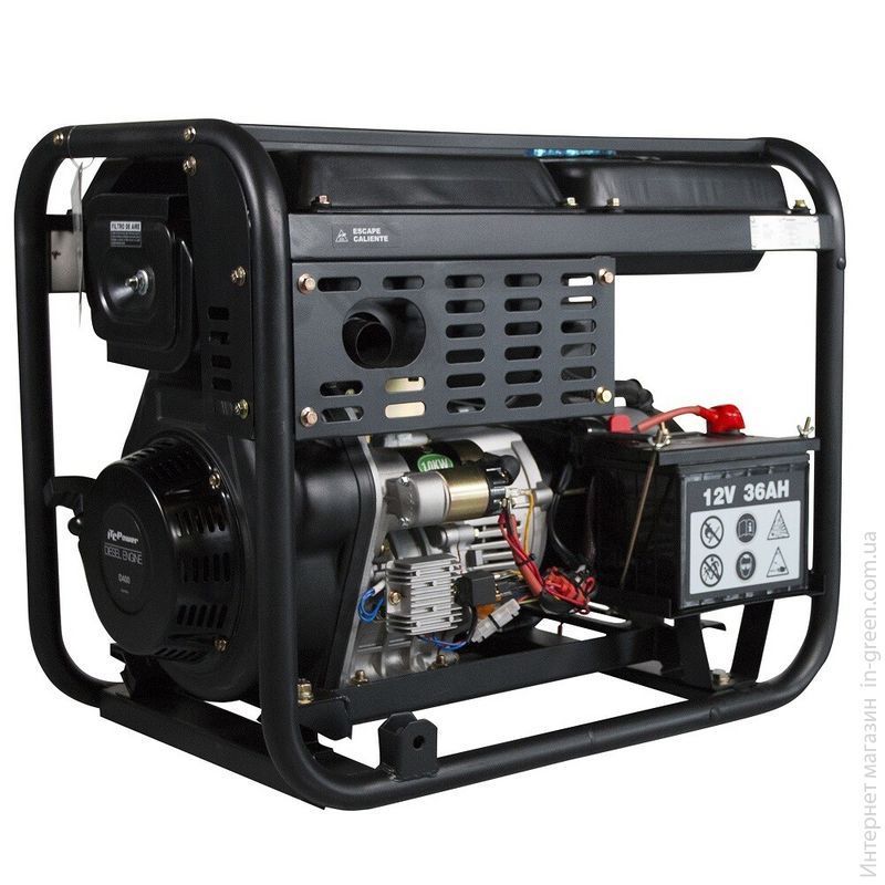 Генераторна установка ITC POWER DG6000LE
