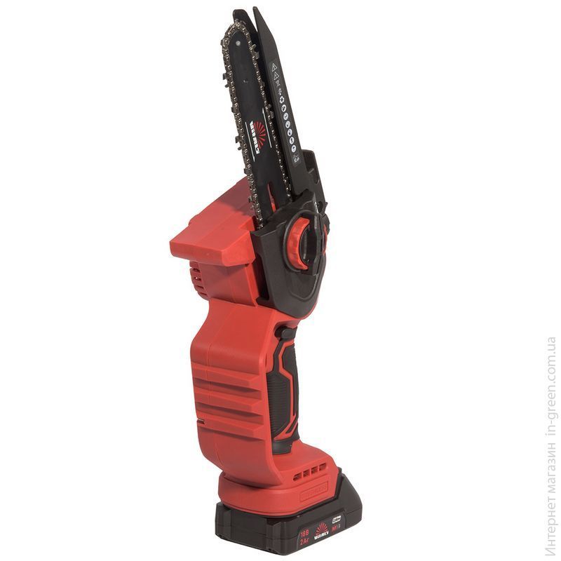 Пила цепная аккумуляторная Vitals AKZ 1815d BL Kit