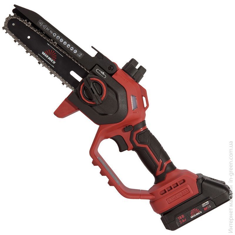 Пила цепная аккумуляторная Vitals AKZ 1815d BL Kit