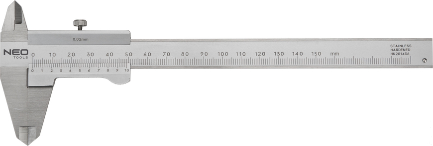 Штангенциркуль NEO з сертифікатом DIN (75-001)
