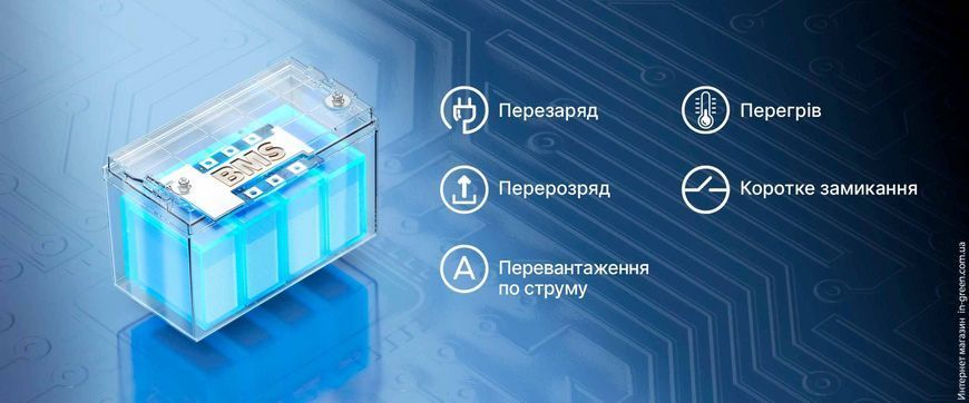 Аккумуляторная батарея LiTimе LiFePO4 51.2V 100Ah