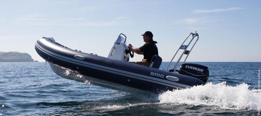 Моторний надувний човен Brig Falcon Riders F500Deluxe