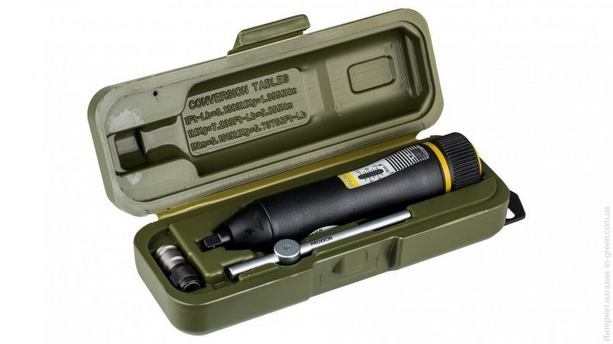 Динамометрична викрутка PROXXON MC 10 23348