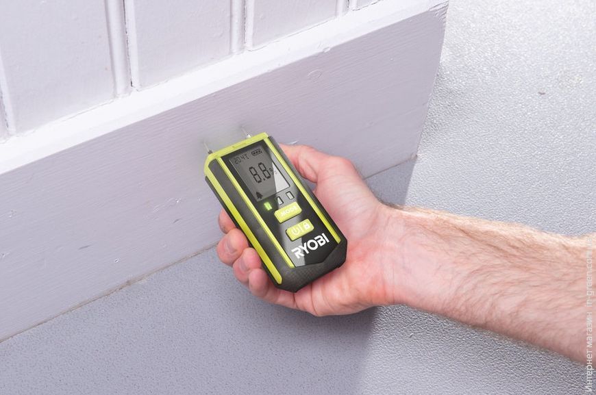 Вимірювач вологості RYOBI RBPINMM1