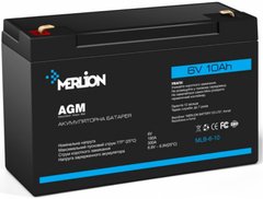 Аккумуляторная батарея MERLION AGM GP610F2