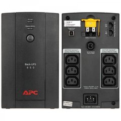 Джерело безперебійного живлення ( ДБЖ ) APC Back-UPS 950VA, IEC (BX950UI)