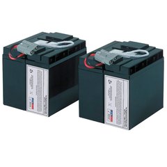 Гелевий акумулятор APC Replacement Battery Cartridge 55 (RBC55) (ercRBC55)