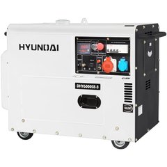 Трифазний генератор HYUNDAI DHY 6000SE-3