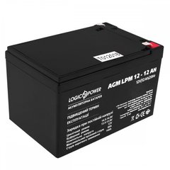 Аккумуляторная батарея LOGICPOWER AGM LPM 12 - 12 AH