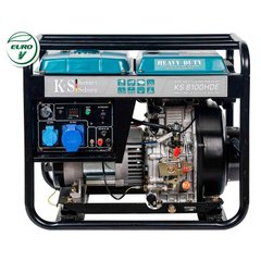 Дизельный генератор KONNER&SOHNEN KS 8100HDE (EURO V)