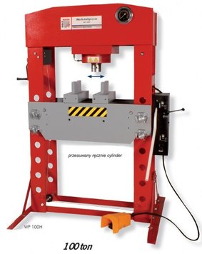 Гідравлічний прес HOLZMANN WP 100H