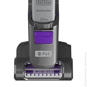 Пылесос Black+Decker DVJ325BFSP