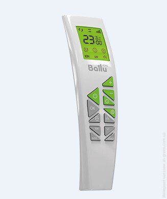Припливно-очисний мультикомплекс BALLU AIR MASTER BMAC-200 WARM