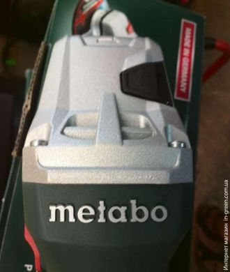 Угловая шліфмашина METABO W 9-125 QUICK (кейс)