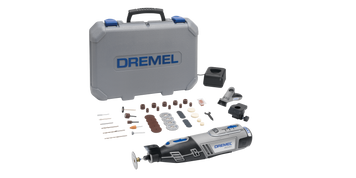 Шлифовально-гравировочная машина Dremel 8220-2/45 аккумуляторная (гравер) (F0138220JJ)