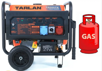 Генератор газ/бензиновий Tarlan T8000TE (380В)
