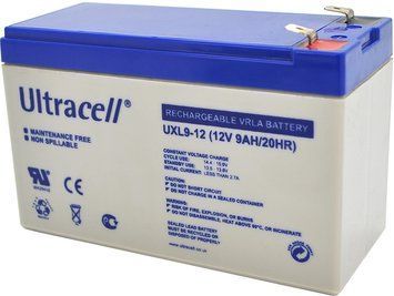 Акумуляторна батарея Ultracell UXL9-12 AGM 12V/9Ah
