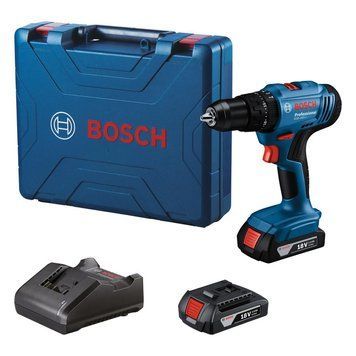 Аккумуляторная ударная дрель-шуруповерт Bosch GSB 183-LI (06019K9100)