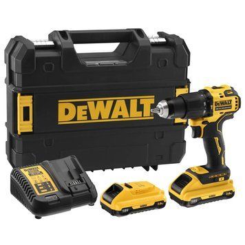 Дрель-шуруповерт ударная DEWALT DCD709L2T