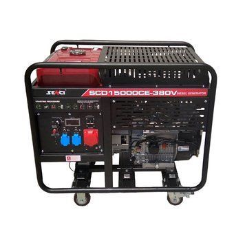 Генератор дизельный SENCI SCD 15000 CE 380V