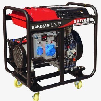 Генератор SAKUMA SD12000E