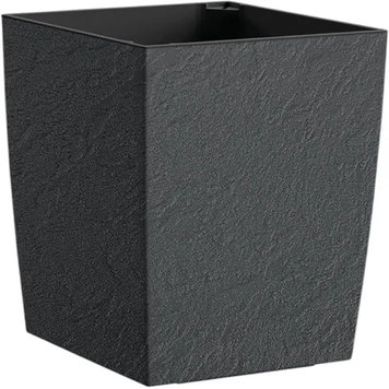 Горщик для квітів Plastkon ELIOT Stone 30x30 см антрацит