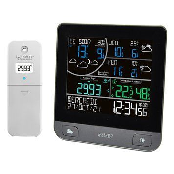 Метеостанція La Crosse LW3101 Wi-Fi Grey
