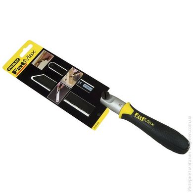 Мини-ножовка STANLEY FatMax универсальная с полотнами по дереву и металлу 0-20-220
