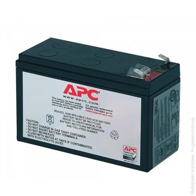 Гелевый аккумулятор APC Replacement Battery Cartridge 17 (RBC17)