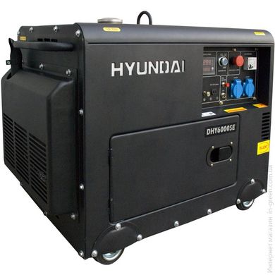 Трифазний генератор HYUNDAI DHY 6000SE-3