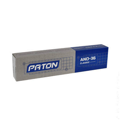 Електроди PATON (ПАТОН) АНО-36 CLASSIC d3, 5 кг
