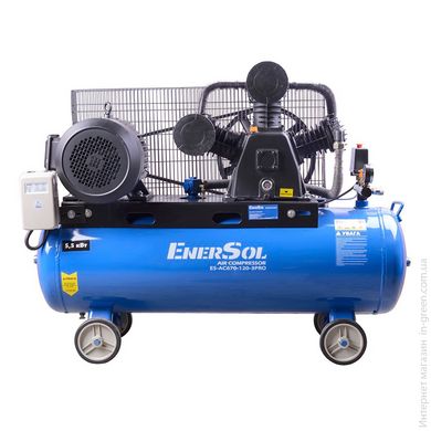 Компрессор бензиновый EnerSol ES-AC670-120-3PRO