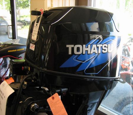 Лодочный мотор TOHATSU MFS30C EPTS
