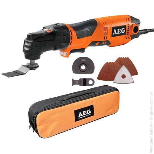 Багатофункціональний інструмент AEG OMNI 330 KIT1 (4935431790)