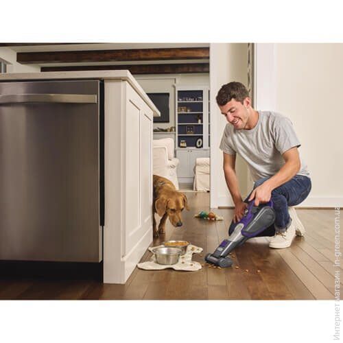 Пылесос Black+Decker DVJ325BFSP