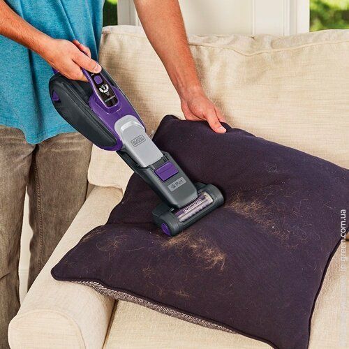 Пылесос Black+Decker DVJ325BFSP