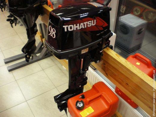 Лодочный мотор TOHATSU M9.8B L