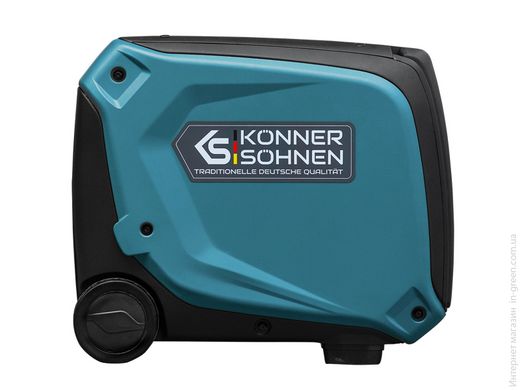 Генератор інверторний Könner&Söhnen KS 4000iE S ATS
