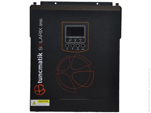 Гибридный инвертор Tuncmatik Solarix 3P50