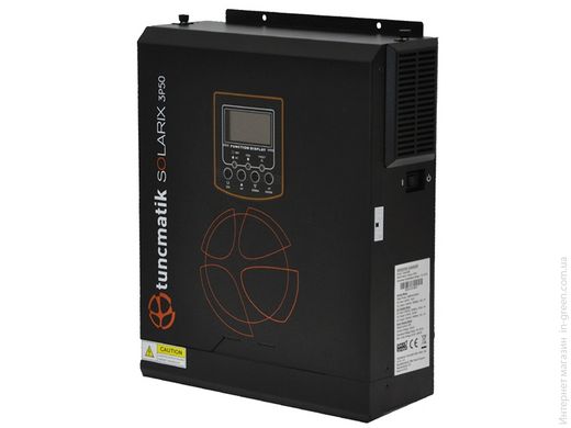 Гибридный инвертор Tuncmatik Solarix 3P50