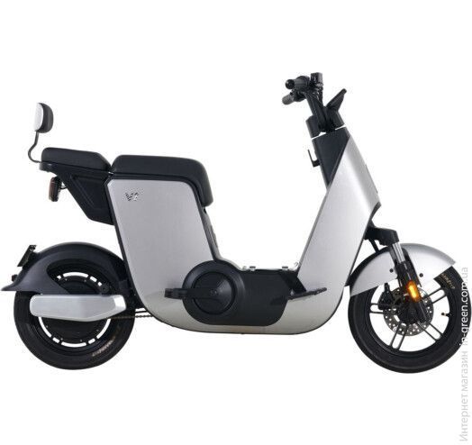 Електроскутер YADEA V7 600W, 48V20AH lithium, Сірий