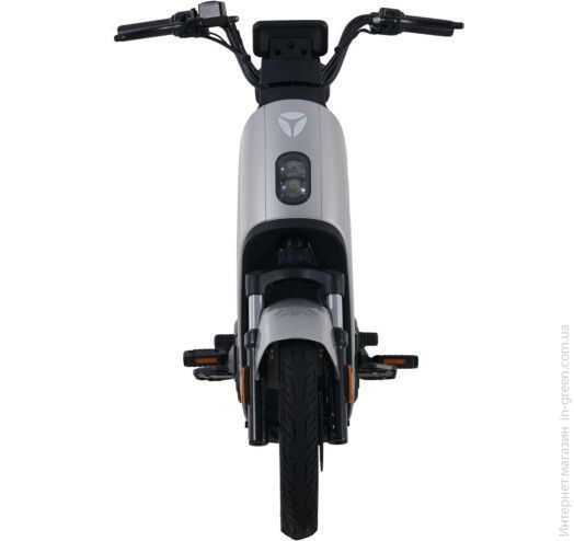 Електроскутер YADEA V7 600W, 48V20AH lithium, Сірий