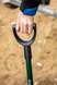 Лопата совкова руків'я металеві VERTO 15G012-1 Фото 9 з 9