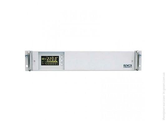 Источник бесперебойного питания (ИБП) Powercom SMK-800A-LCD-RM (2U)