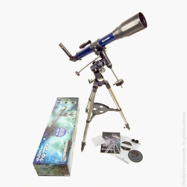 Телескоп BRESSER REFRACTOR JUPITER 70/700 EQ