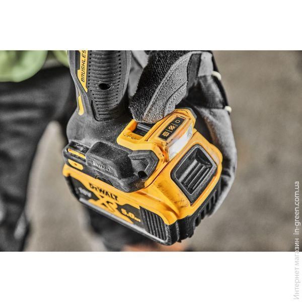 Дрель-шуруповерт бесщеточный DeWALT DCD800E1T