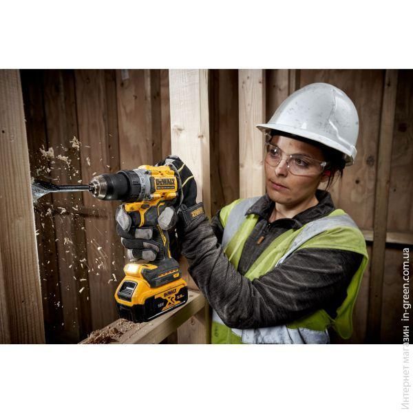 Дрель-шуруповерт бесщеточный DeWALT DCD800E1T