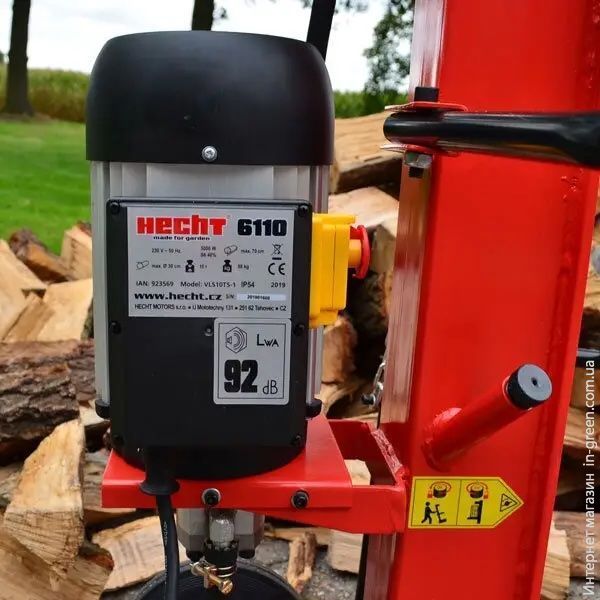 Дровокол електричний HECHT 6110