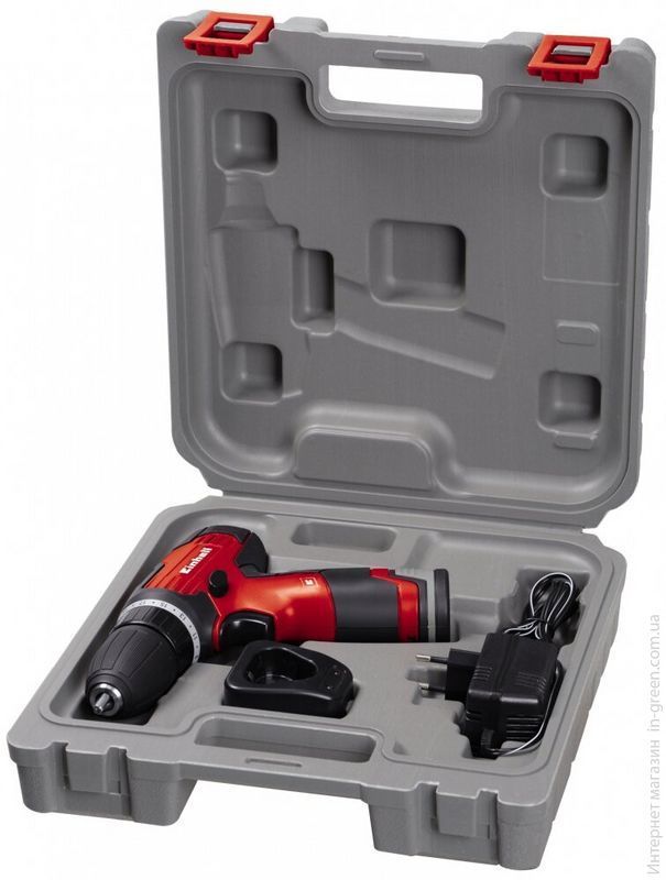 Шуруповерт EINHELL TH-CD 12-2 Li